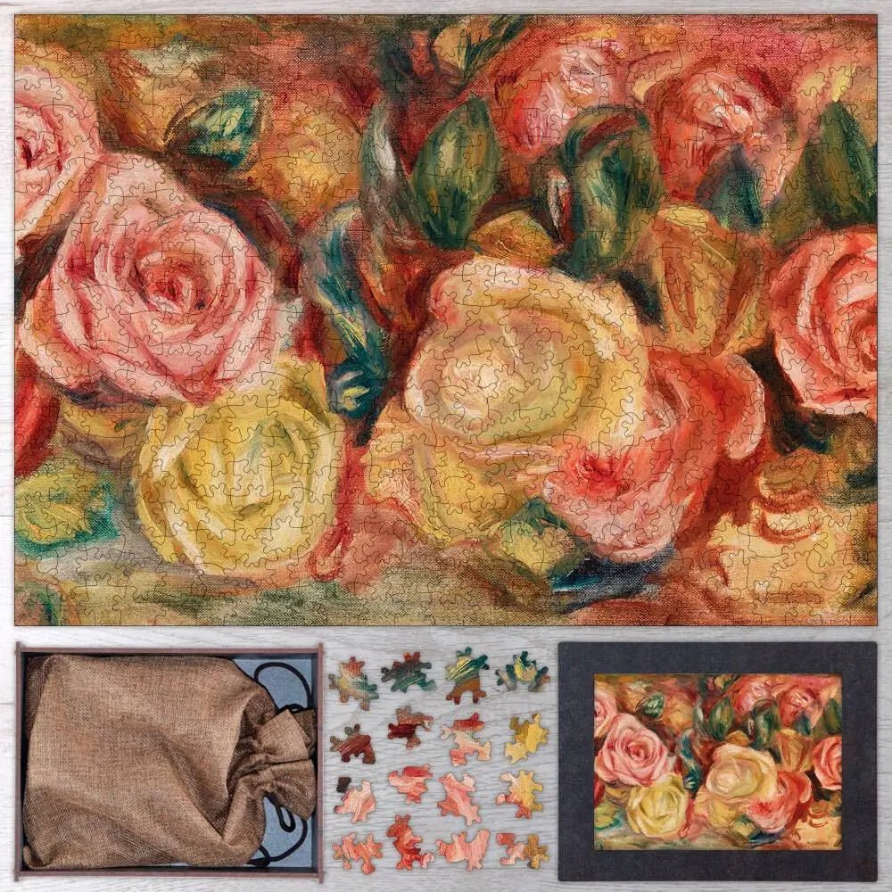 Roses Puzzle - PuzzlesPrint