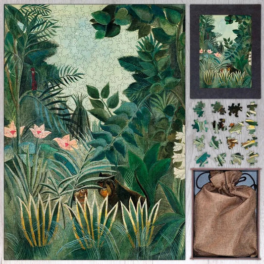 The Equatorial Jungle Puzzle - PuzzlesPrint