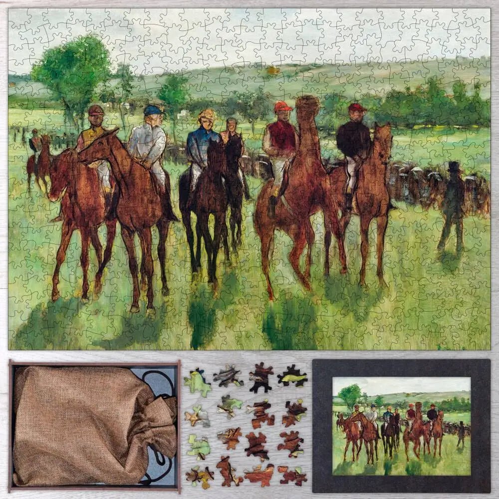 The Riders Puzzle - PuzzlesPrint