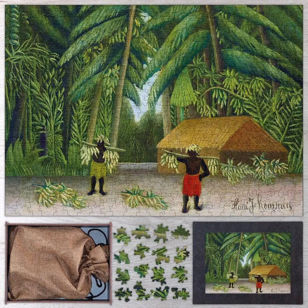 Banana Harvest Puzzle - PuzzlesPrint