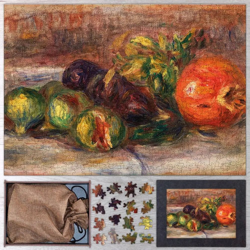 Pomegranate and Figs Puzzle - PuzzlesPrint