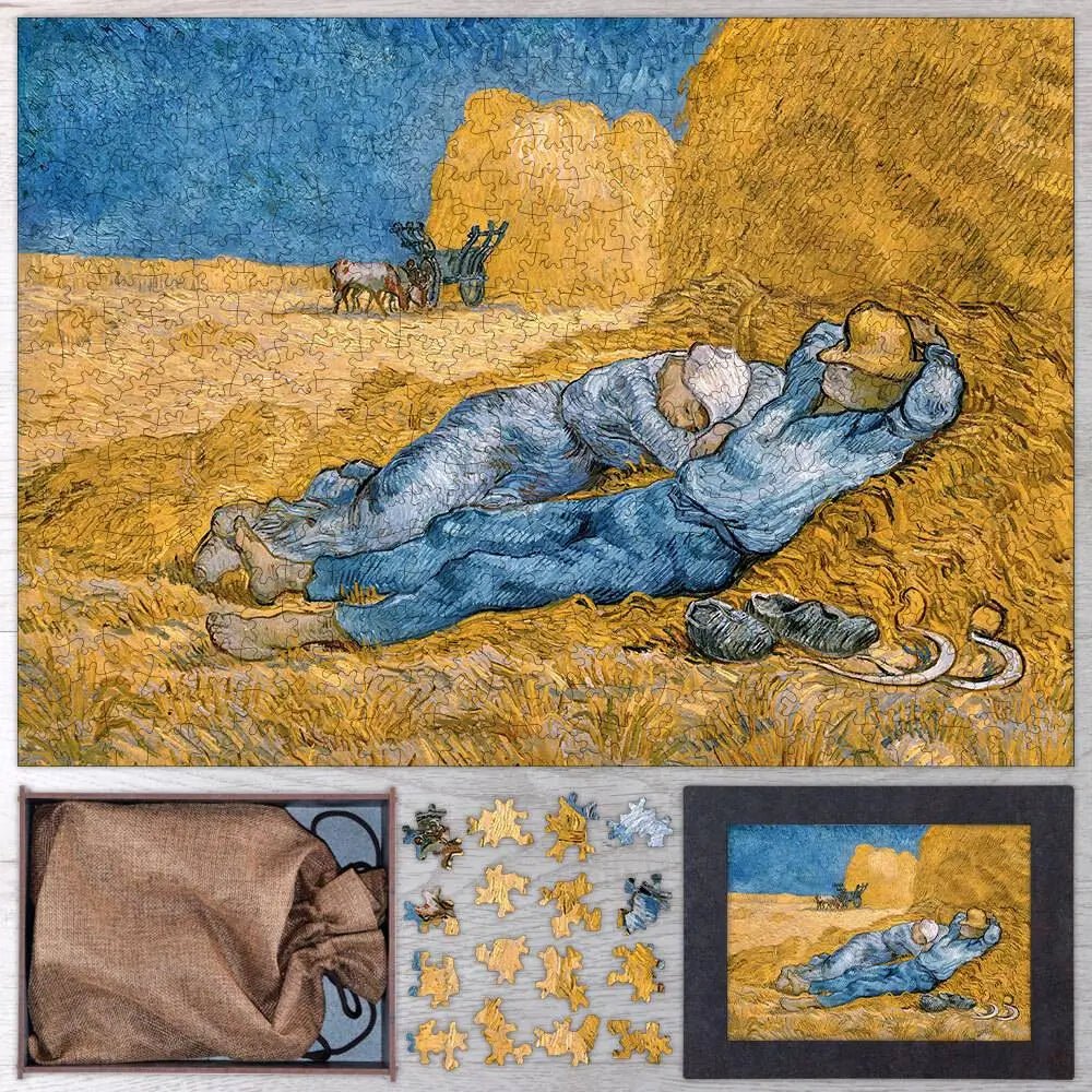 The Siesta Puzzle - PuzzlesPrint