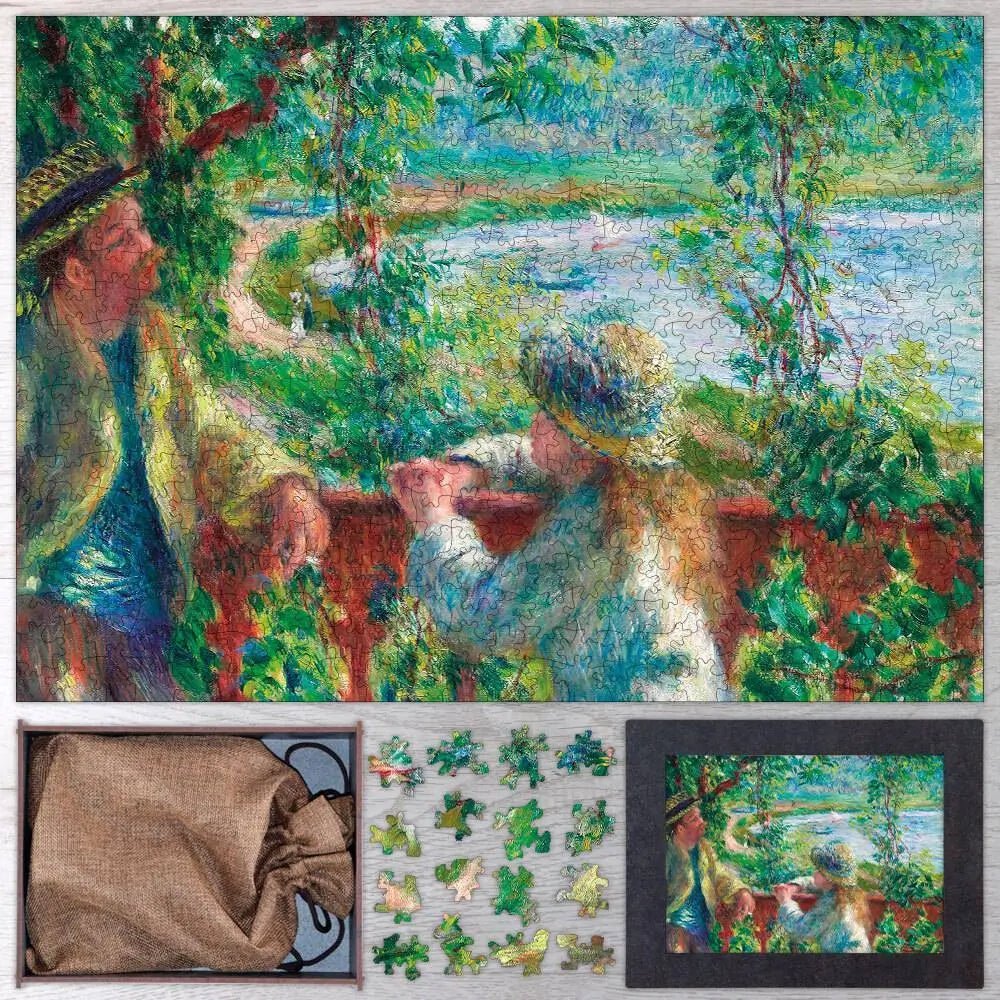 Near the Lake Puzzle - PuzzlesPrint