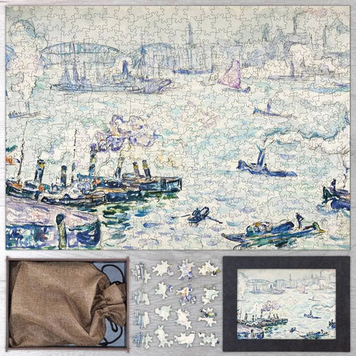 Rotterdam Puzzle - PuzzlesPrint