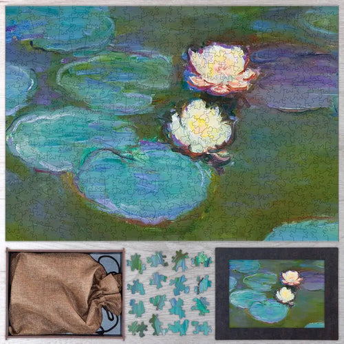 Nympheas Puzzle - PuzzlesPrint