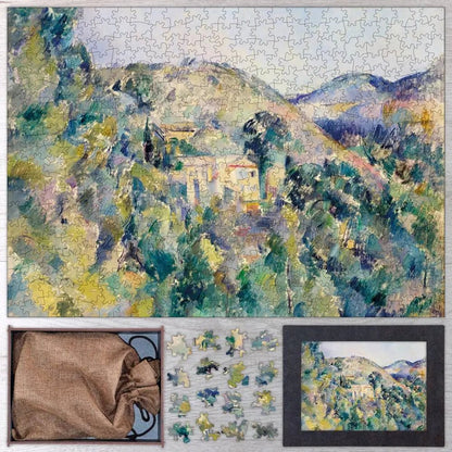 View of the Domaine Saint - Joseph Puzzle - PuzzlesPrint