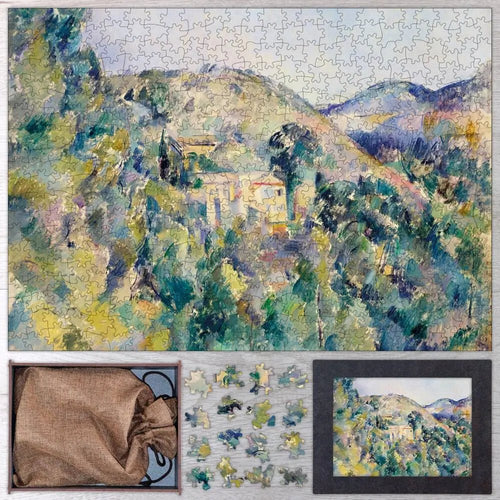 View of the Domaine Saint - Joseph Puzzle - PuzzlesPrint