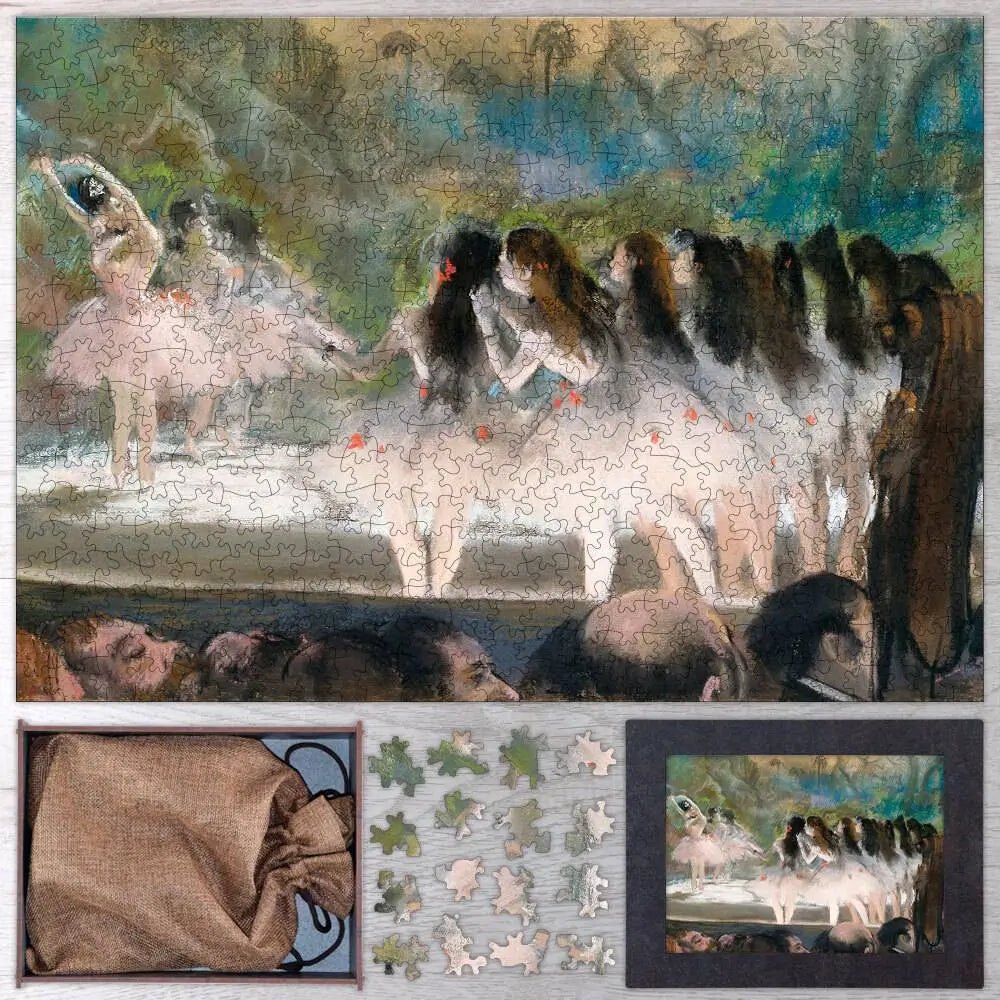 Ballet at the Paris Opéra Puzzle - PuzzlesPrint