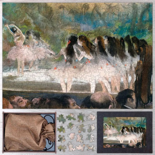 Ballet at the Paris Opéra Puzzle - PuzzlesPrint