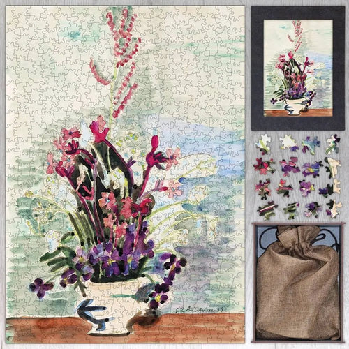 Vase of Flowers Puzzle - PuzzlesPrint