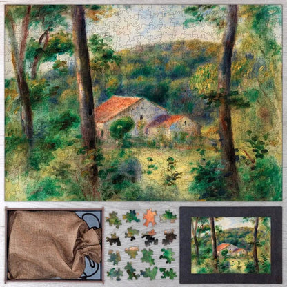 Environs of Briey Puzzle - PuzzlesPrint