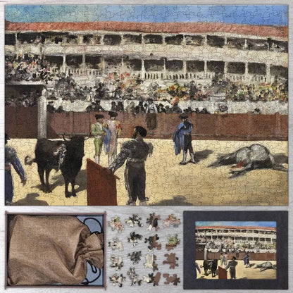 Bullfight Puzzle - PuzzlesPrint