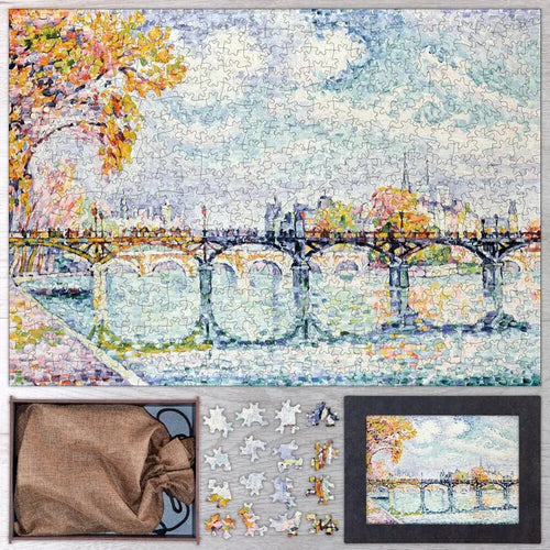 The Pont des Arts Puzzle - PuzzlesPrint