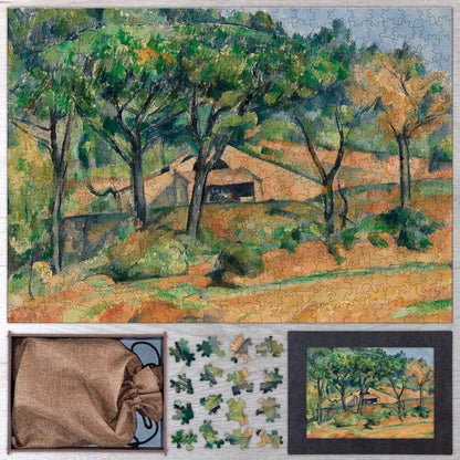 House in Provence Puzzle - PuzzlesPrint