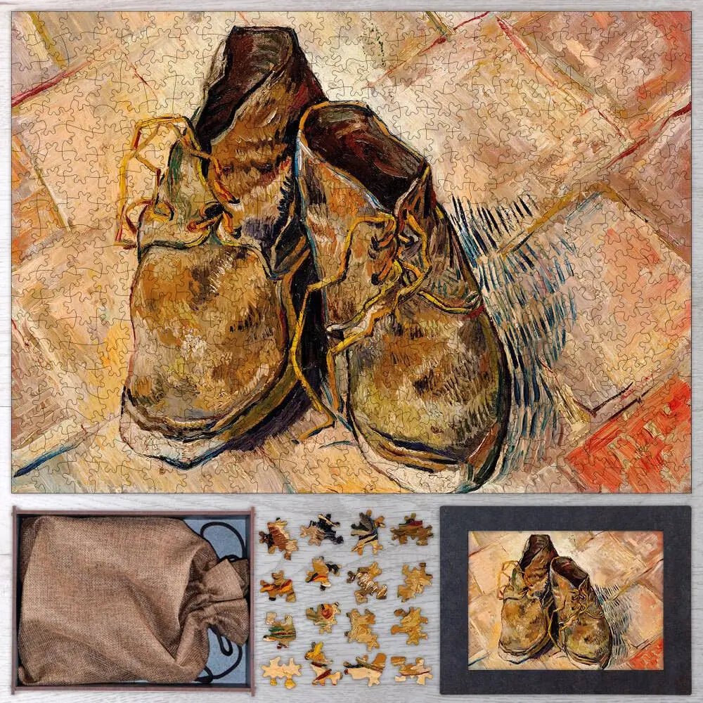 Shoes Puzzle - PuzzlesPrint