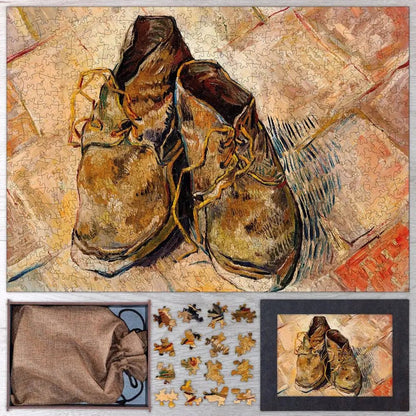 Shoes Puzzle - PuzzlesPrint