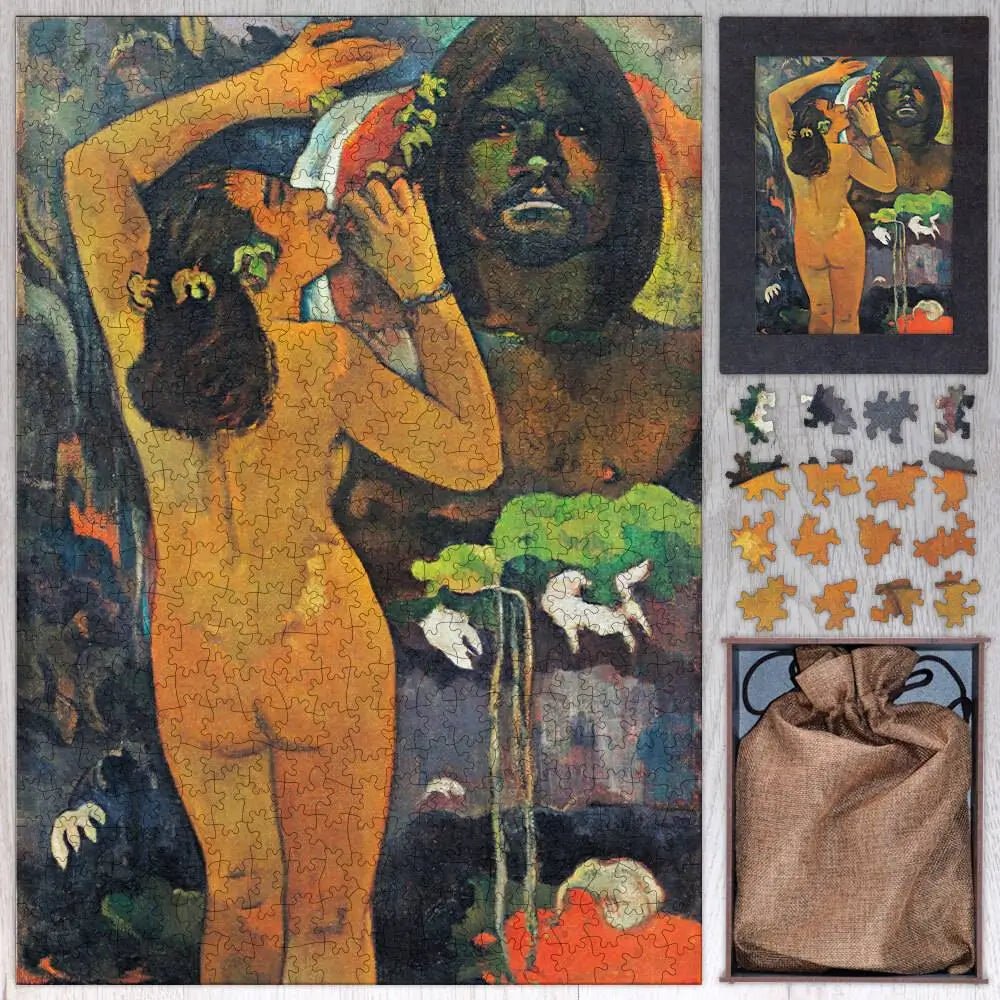 The Moon and the Earth Puzzle - PuzzlesPrint