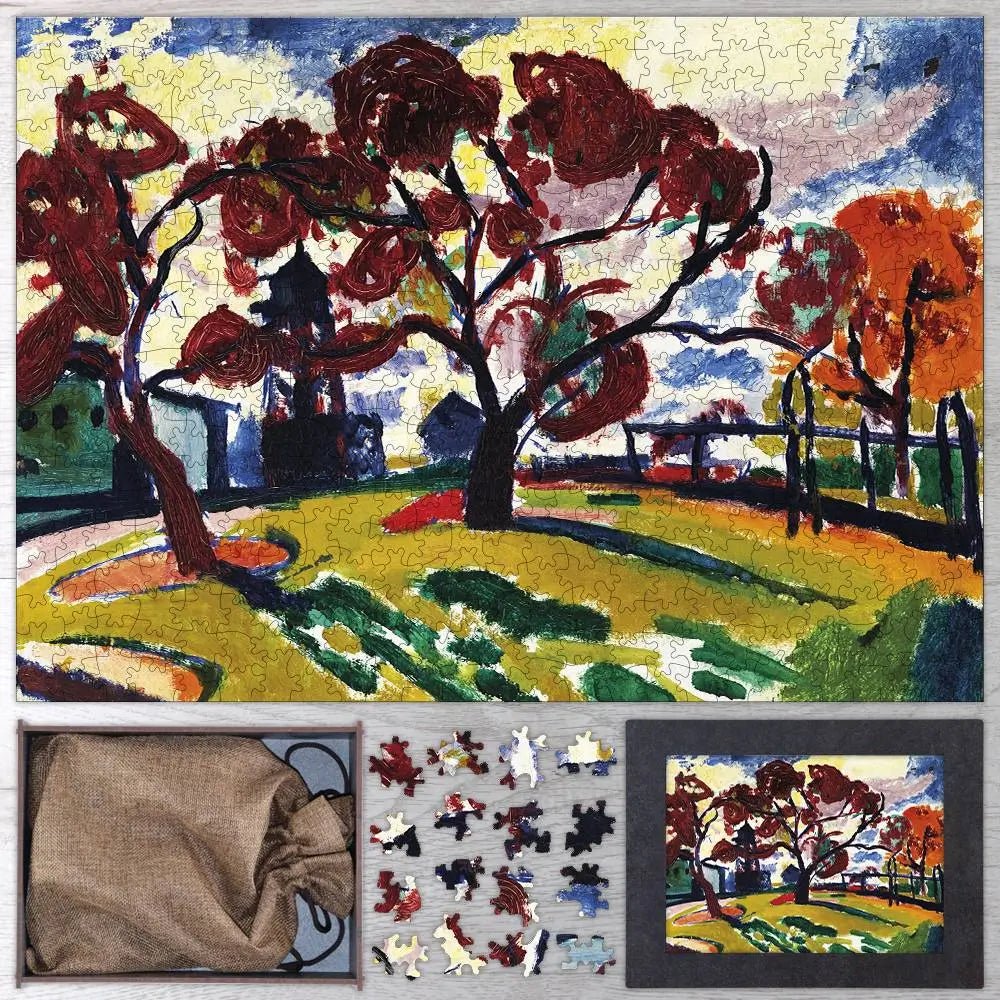 Winds Puzzle - PuzzlesPrint