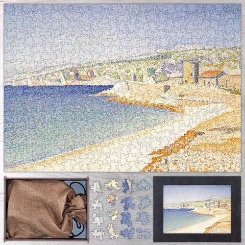 The Jetty at Cassis, Opus 198 Puzzle - PuzzlesPrint