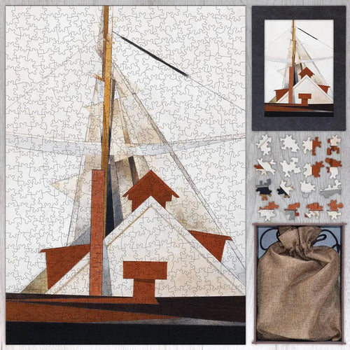 Masts Puzzle - PuzzlesPrint