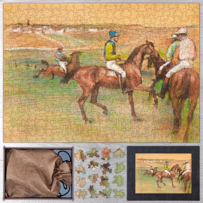 Race Horses Puzzle - PuzzlesPrint