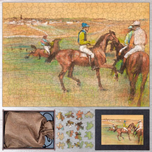 Race Horses Puzzle - PuzzlesPrint