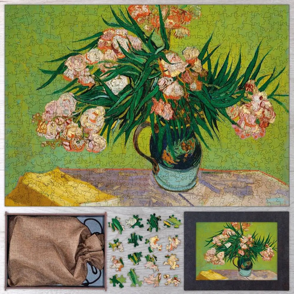 Oleanders Puzzle - PuzzlesPrint