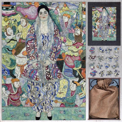 Portrait of Friederike Maria Beer Puzzle - PuzzlesPrint