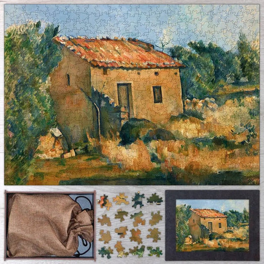 Abandoned House near Aix - en - Provence Puzzle - PuzzlesPrint