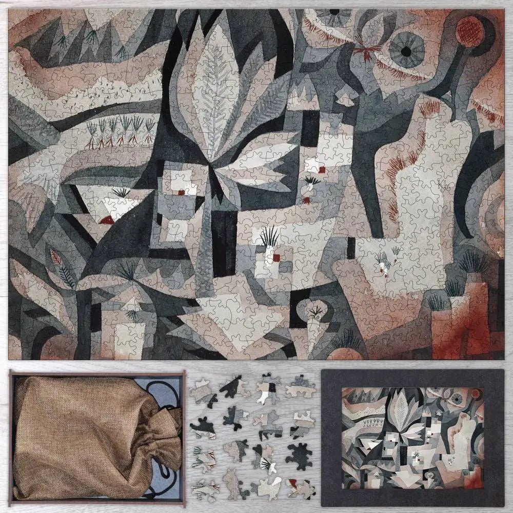 Dry Cooler Garden Puzzle - PuzzlesPrint