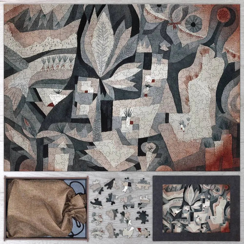 Dry Cooler Garden Puzzle - PuzzlesPrint