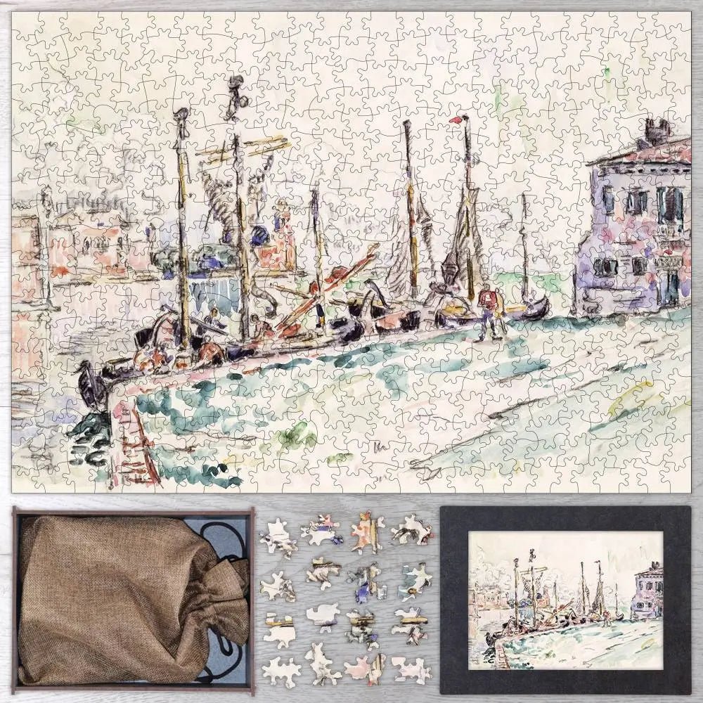 Venice Puzzle - PuzzlesPrint