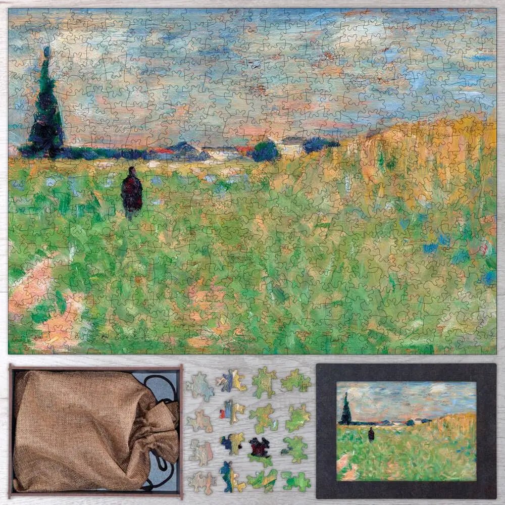 A Summer Landscape Puzzle - PuzzlesPrint