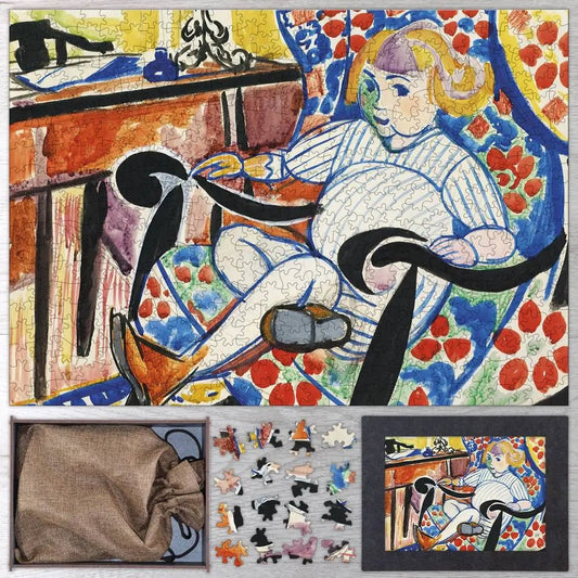 Gouache Puzzle - PuzzlesPrint