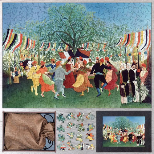 A Centennial of Independence Puzzle - PuzzlesPrint