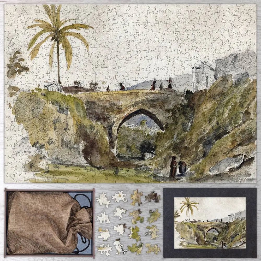 Bridge at Caracas Puzzle - PuzzlesPrint