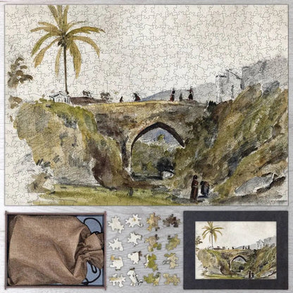 Bridge at Caracas Puzzle - PuzzlesPrint