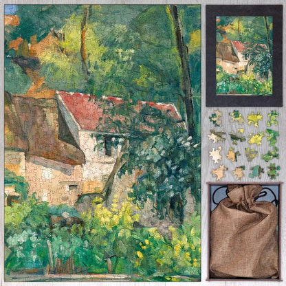 House of Père Lacroix Puzzle - PuzzlesPrint