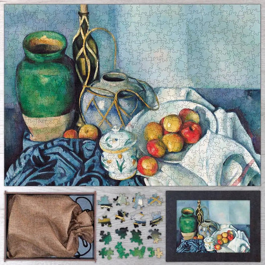 Still Life with Apples Puzzle - PuzzlesPrint