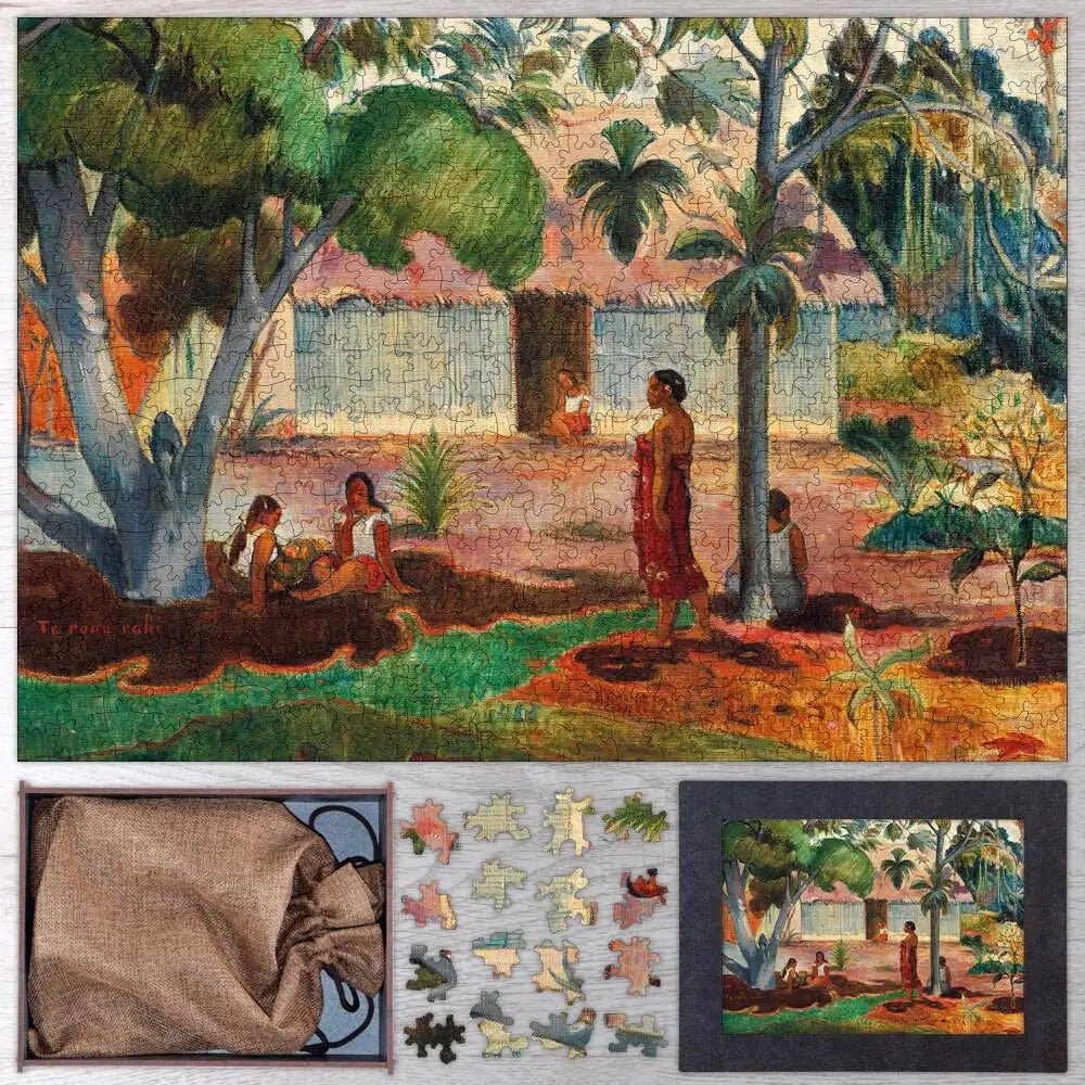 The Large Tree Puzzle - PuzzlesPrint