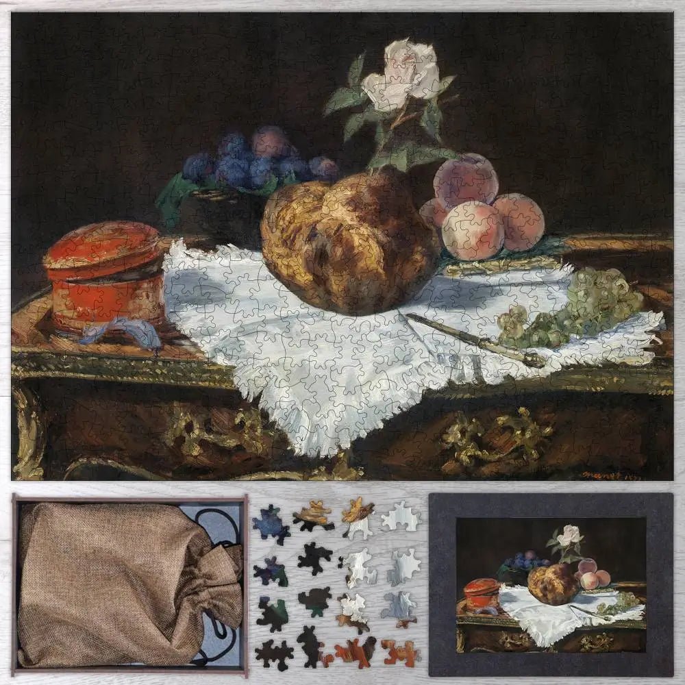 The Brioche Puzzle - PuzzlesPrint