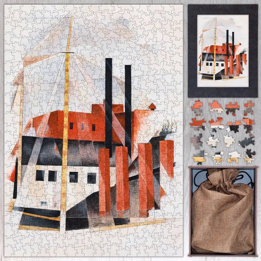 Piano Mover's Holiday Puzzle - PuzzlesPrint