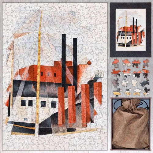 Piano Mover's Holiday Puzzle - PuzzlesPrint