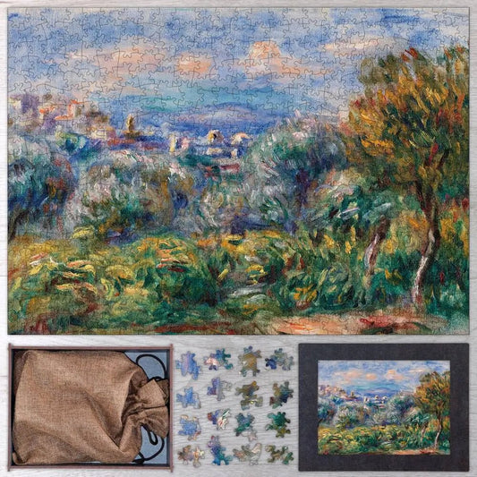 Landscape Puzzle - PuzzlesPrint