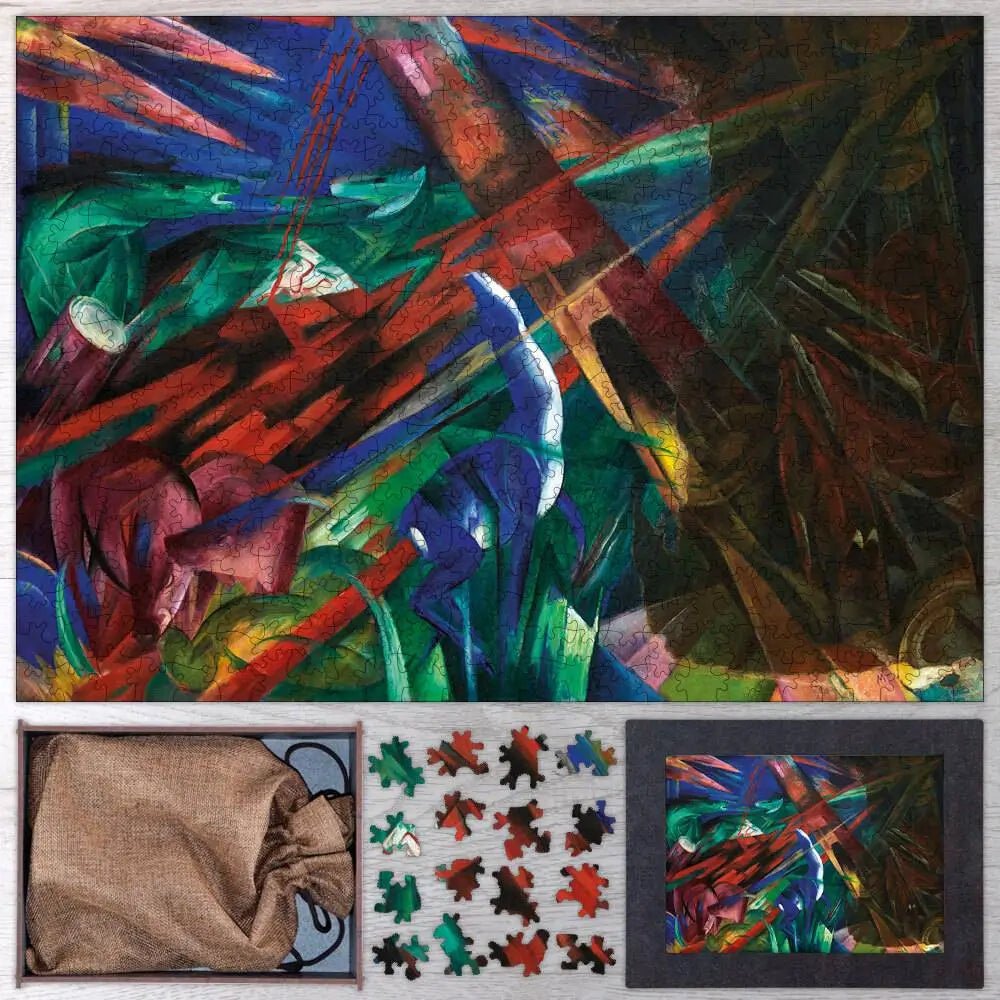 Fate of the Animals Puzzle - PuzzlesPrint