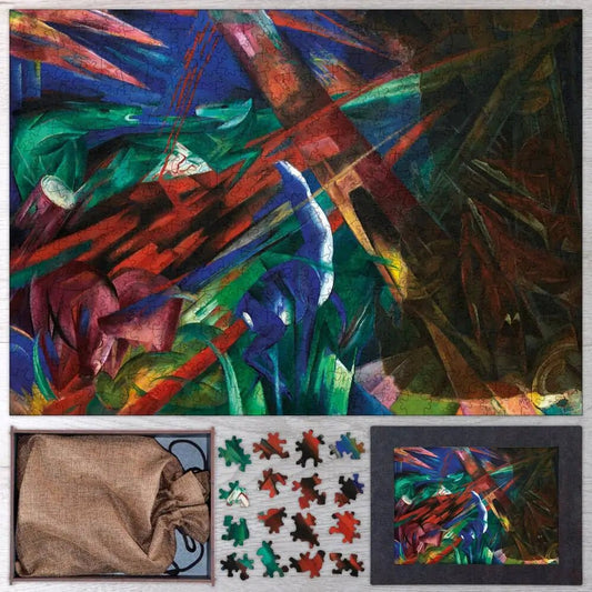 Fate of the Animals Puzzle - PuzzlesPrint