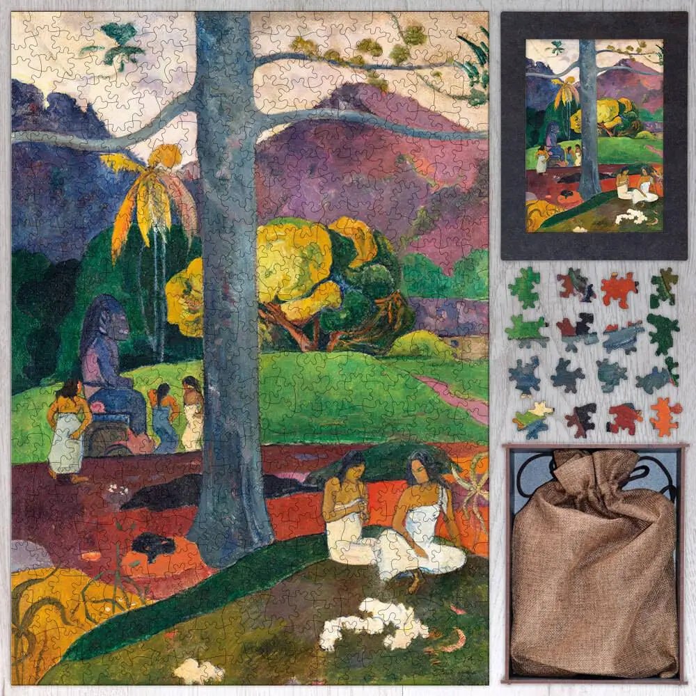 Mata Mua (Once Upon a Time) Puzzle - PuzzlesPrint