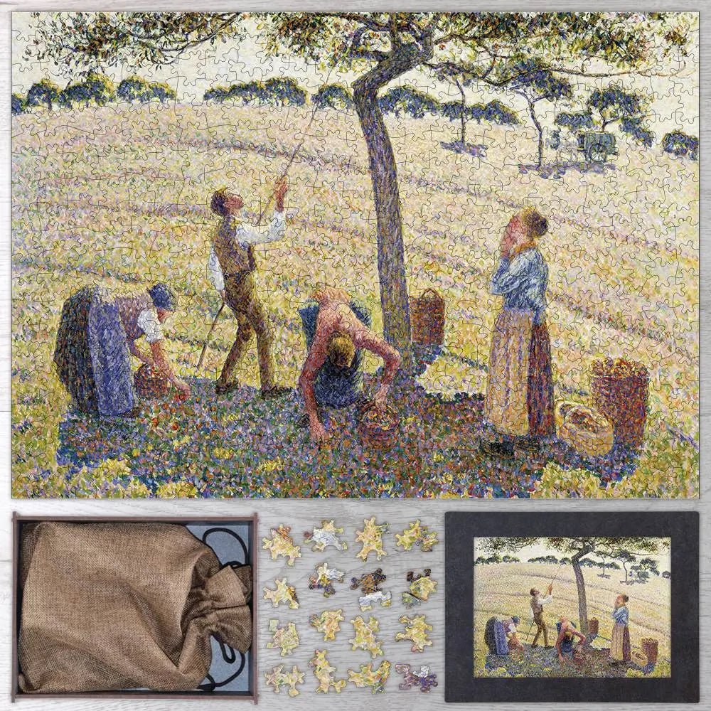 Apple Harvest Puzzle - PuzzlesPrint