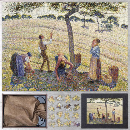 Apple Harvest Puzzle - PuzzlesPrint