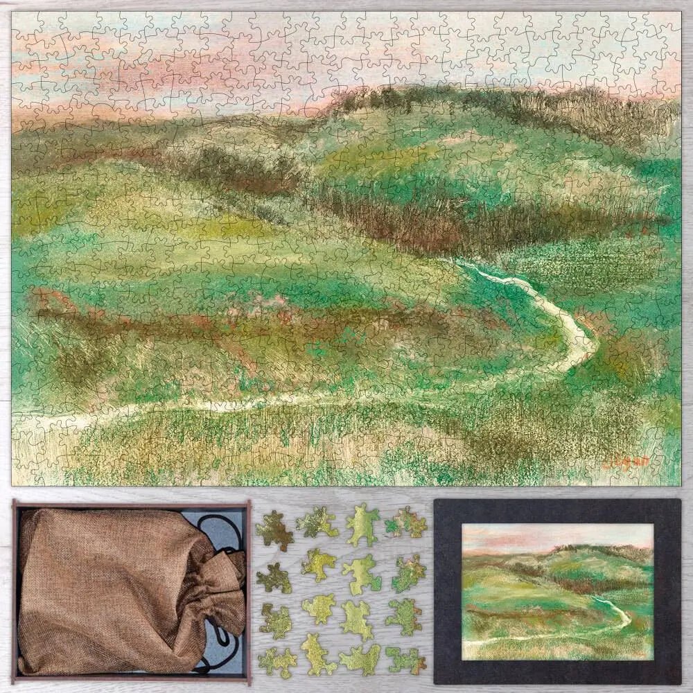 Landscape Puzzle - PuzzlesPrint